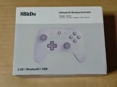 8BitDo Ultimate 2C パープル 未開封品