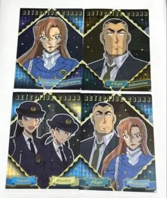 名探偵コナン miniクリアファイルコレクション2026 4枚セット