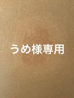 うめ様専用