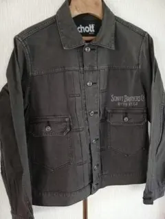 し*ろ様 schott デニムジャケット 2025年最新】SCHOTT Gジャン・デニムジャケットの人気アイテム