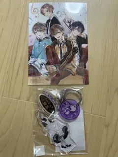 京まふ限定 ゆらゆらアクリルキーホルダー メイド＆執事喫茶ver. 宗円寺雨夜