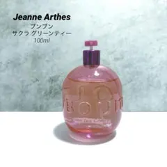 【✨たっぷり✨】ジャンヌアルテス ブンブン　サクラ　グリーンティー　100mlのサムネイル