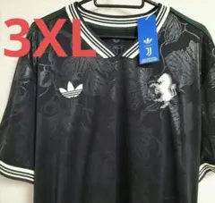 【新品】adidas★ユベントス★コラボ 半袖Tシャツ★3XLのサムネイル