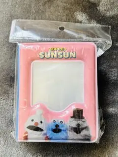 パペットスンスン　コレクトブック　カードケース　トレカケース　シール帳