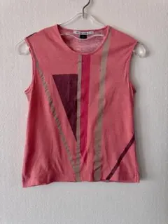 EMILIO PUCCI エミリオプッチ ノースリーブTシャツ リメイク - メルカリ