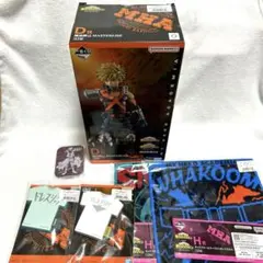 一番くじ　ヒロアカ 爆豪勝己 MASTERLISE D賞