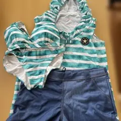 セパレート水着 ビキニ 4点セット RUSS・K Mサイズ