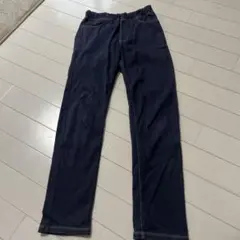 無印良品　柔らかデニムパンツ140センチ