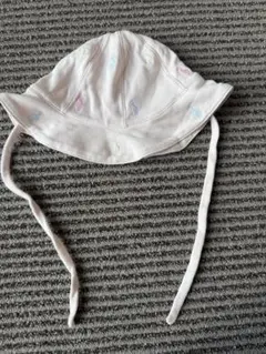 Ralph Lauren ベビー帽子 S (44cm）ピンク
