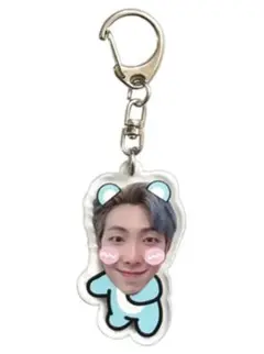 BTS 2ND MUSTER キーリング BTS ジン JIN 2ND MUSTER FACE キーリング キーホルダー - メルカリ