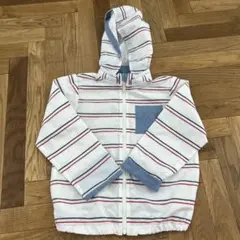 familiarフード付きストライプジャケット
