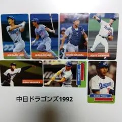 【限定版】カルビー、プロ野球カード、1982年710番、中日、宇野勝 プロ野球カード(復刻版)中日ドラゴンズ 宇野 勝 - メルカリ