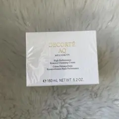 新品　DECORTÉ AQ ミリオリティ リペア　クレンジングクリーム 150g