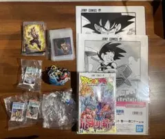 【まとめ売り】　ドラゴンボールコミックチャーム•フィギュア•イタジャガ等