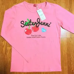 【新品未使用】SISTAR JENNI 長袖Tシャツ ピンク 160