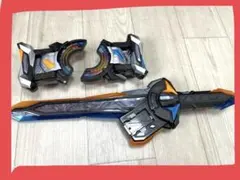 コマンドツインバックル　と　レイジングソード　のセット