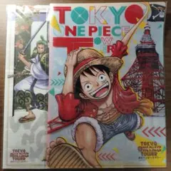 東京ワンピースタワー 限定クリアファイル 2枚セット