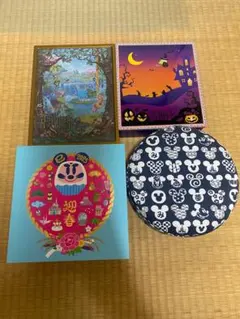 空箱　ケース　東京ディズニーリゾート　ヨックモック　お土産お菓子のケースのサムネイル