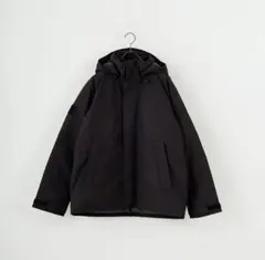 DANTON アーミーフッデッドダウンジャケット