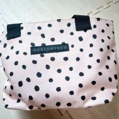 MERCURYDUO 水玉模様 ハンドバッグ