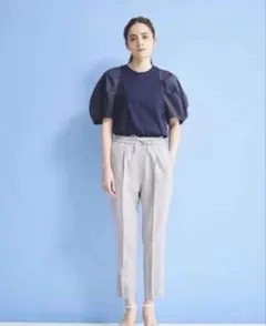 yori バルーンスリーブ Tシャツ 36のサムネイル