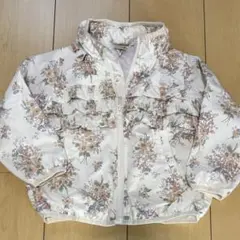 プティマイン ウィンドブレーカー 110 フード収納 ナイロンジャケット 春秋