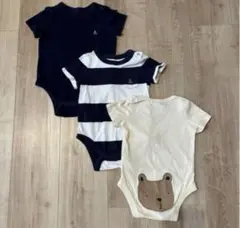 ベビーギャップ　ボディスーツ 3点セット おしり ブラナンベア
