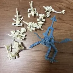 ほねほねザウルス14弾ジャンク