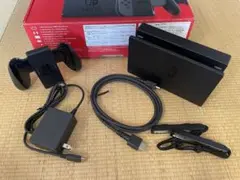 Nintendo Switch グレー　付属品セット