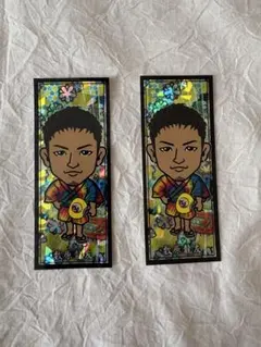 数原龍友　GENERATIONS シール　少年クロニクル　2枚セット