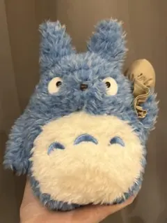 三鷹の森ジブリ美術館限定　中トトロぬいぐるみ