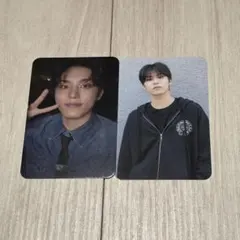 TREASURE ジョンウ トレカ