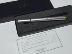 MIKIMOTO International 真珠付きボールペン 専用ケース付き