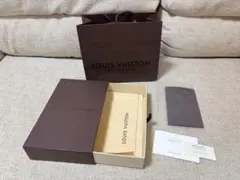 LOUIS VUITTON 路易威登 空盒&紙袋