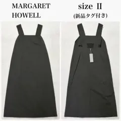 新品】21SS✨マーガレットハウエル エプロンワンピース ドレス 人気 