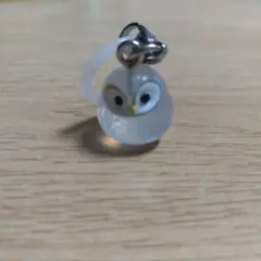 フクロウ 傘チャーム