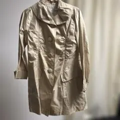 PAUL B.U.H.R.E. ベージュトレンチコート