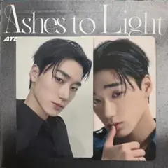 ATEEZ Ashes to Light トレカセット サン