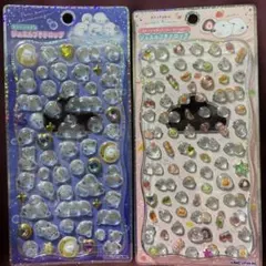 ジュエルプチドロップ シマエナガ だいふく シマエナガ 2枚セット