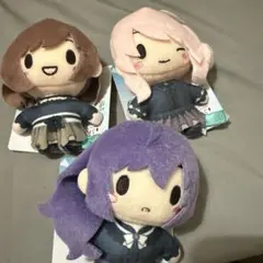 ふわぷちマスコット 劇場版プロセカ 3種セット