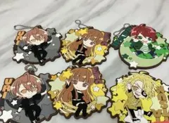 カラフルピーチ　一番くじ　えと、うり、じゃぱぱ、たっつん