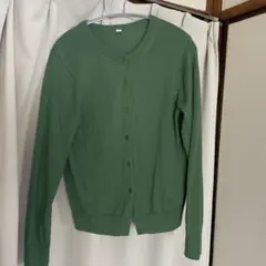 ユニクロ クルーネックカーディガン