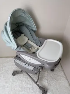 Aprica ユラリズム オートABムーンロック ハイローチェア 新生児OK