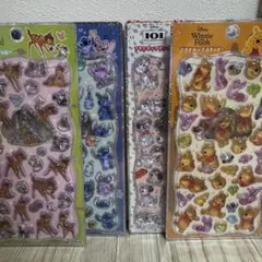 プチドロップステッカー 新作 4枚 セット