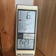 CASIO 電波時計 IDC-700J-9JF 電子日めくりのサムネイル