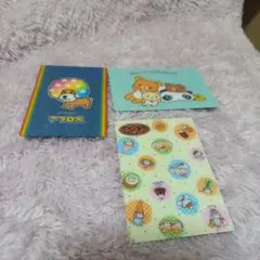 サンエックス　カード3枚セット