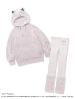 【ポケモンスリープ】プリンフーディ&レッグウォーマーレギンスセット