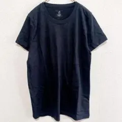 極美品 ジェイクルー クルーネック 半袖 Tシャツ M【M】 黒 綿 デイリーのサムネイル
