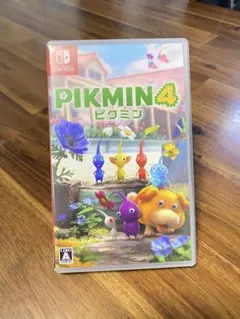即日発送 Nintendo Switch ピクミン4 美品　スイッチ