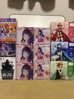 未開封プライズフィギュア 大量まとめ売りセット　12体